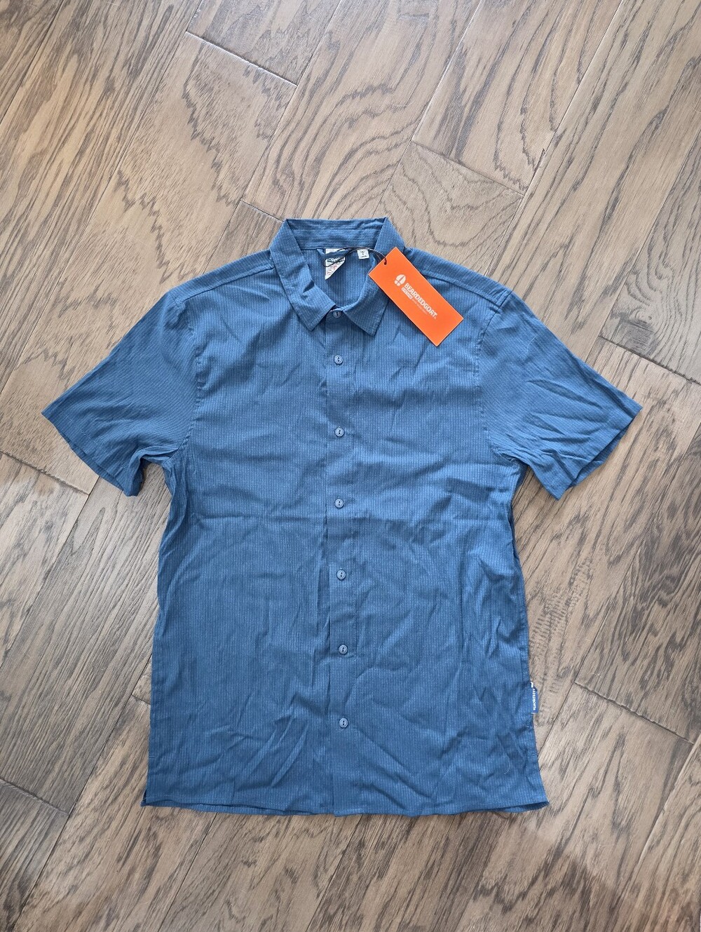 Men's Bearded Goat Shirt